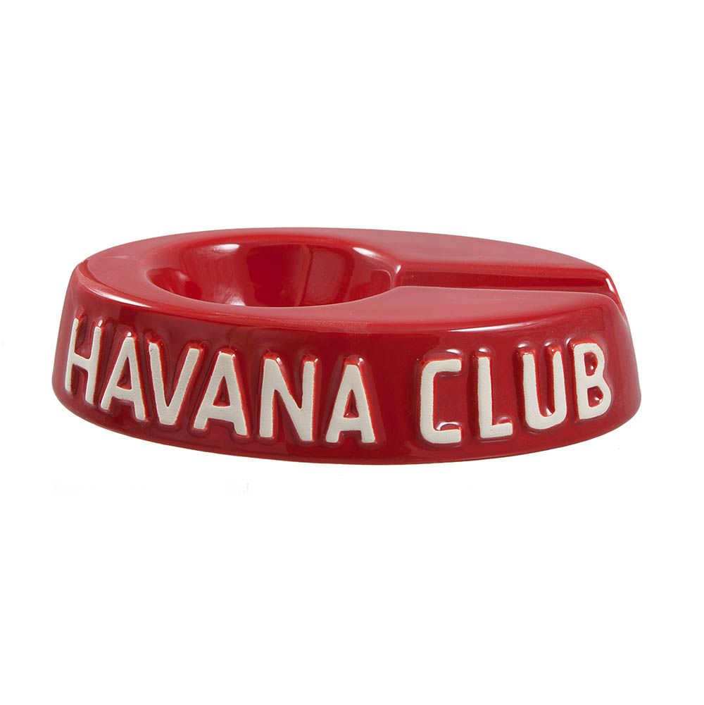 Havana Club El Egoista Vermillon Red - sigarenasbak in Vermillon Red