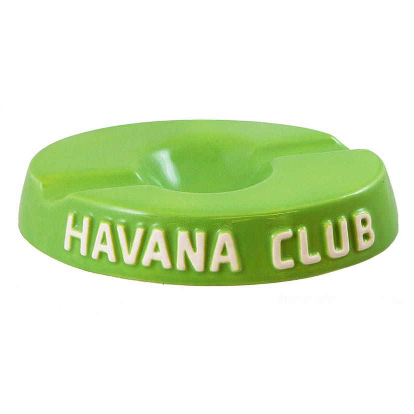 Havana Club El Socio Apple Green - sigarenasbak in Apple Green