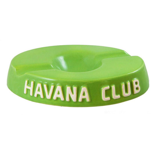 Havana Club El Socio Apple Green - sigarenasbak in Apple Green