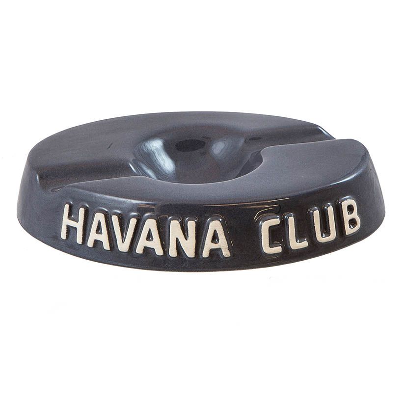 Havana Club El Socio Black Grey - sigarenasbak in Black Grey