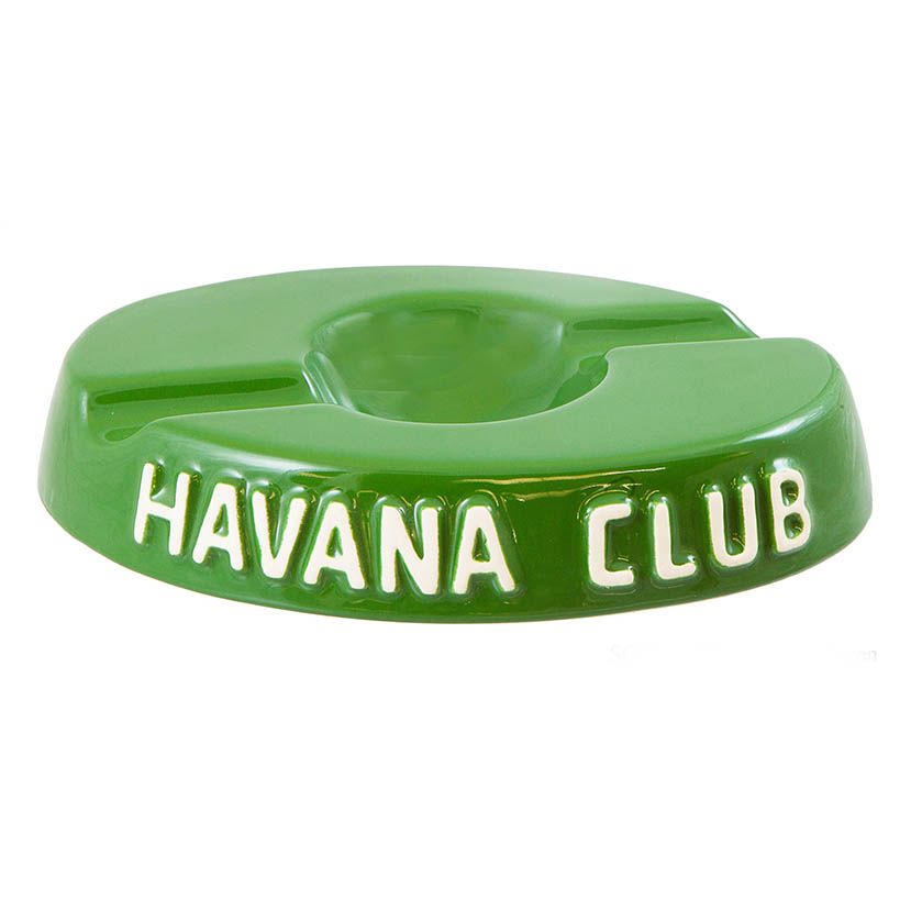 Havana Club El Socio Bottle Green - sigarenasbak in Bottle Green