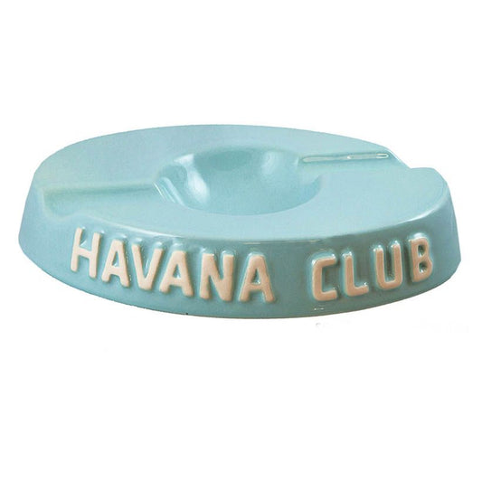 Havana Club El Socio Caribbean Blue - sigarenasbak in Caribbean Blue