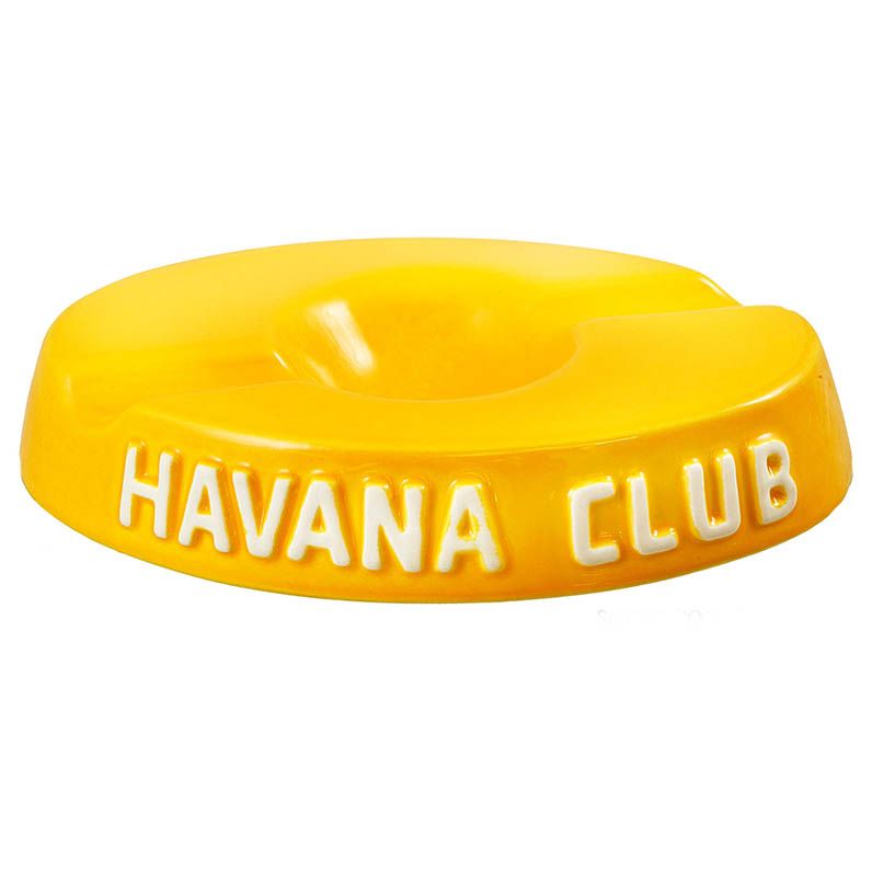 Havana Club El Socio Corn Yellow - sigarenasbak in Corn Yellow