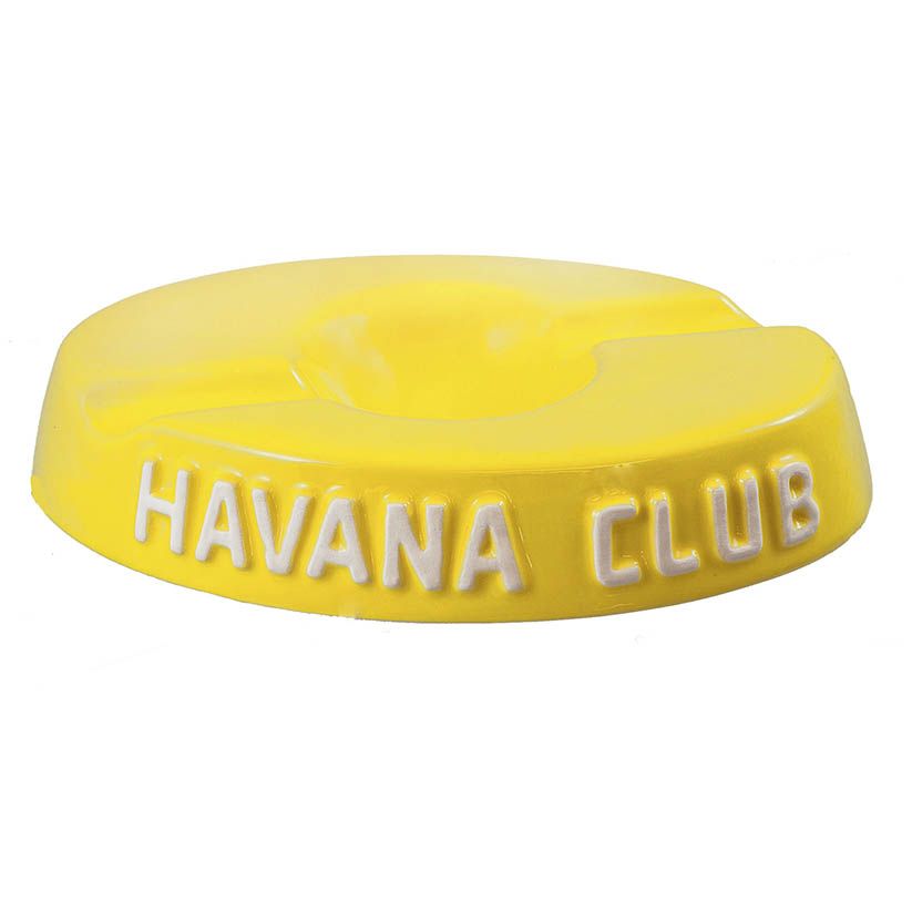 Havana Club El Socio Lime Yellow - sigarenasbak in Lime Yellow