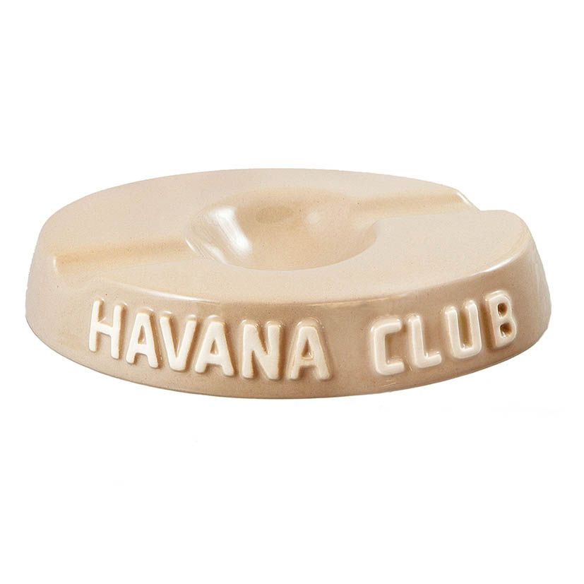Havana Club El Socio Manilla Paper - sigarenasbak in Manilla Paper