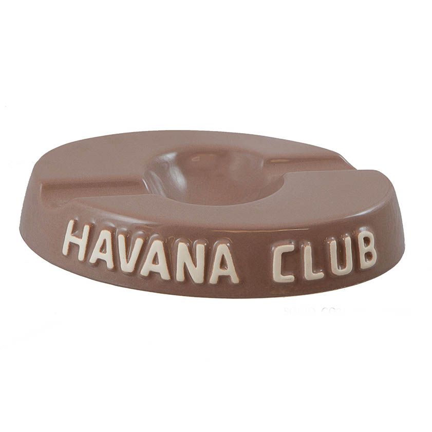 Havana Club El Socio Mole Brown - sigarenasbak in Mole Brown