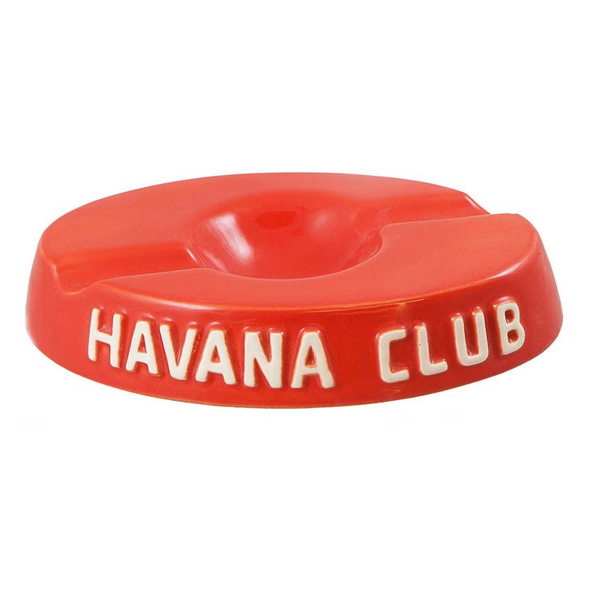 Havana Club El Socio Red Salmon - sigarenasbak in Red Salmon