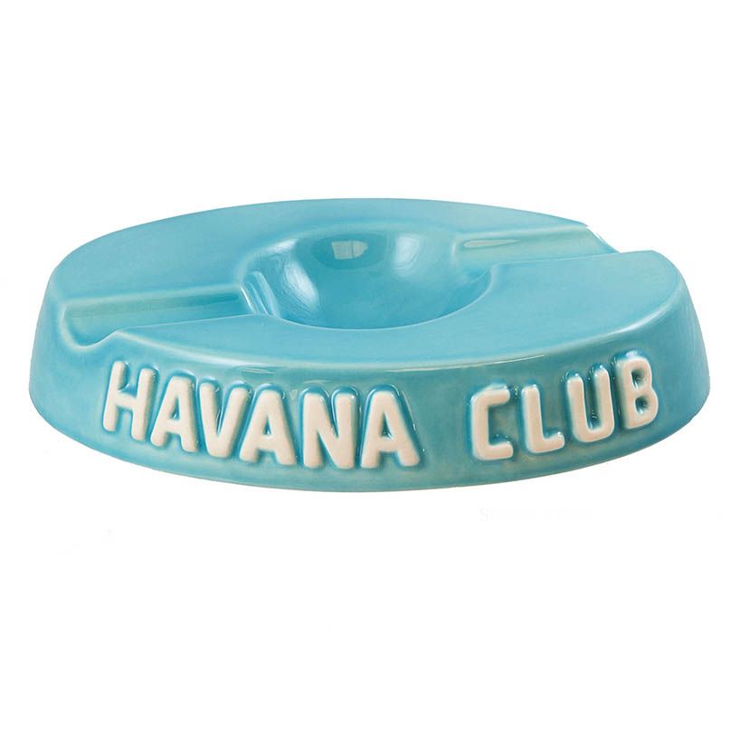 Havana Club El Socio Turquoise Blue - sigarenasbak in Turquoise Blue