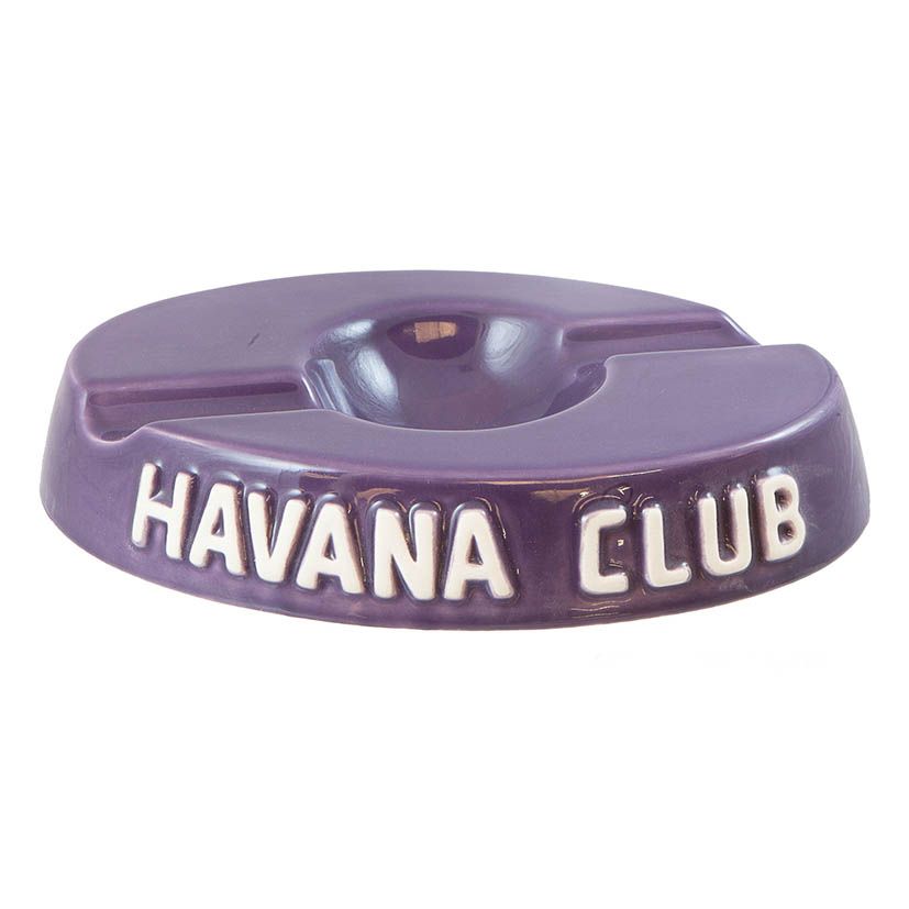 Havana Club El Socio Violet - sigarenasbak in Violet