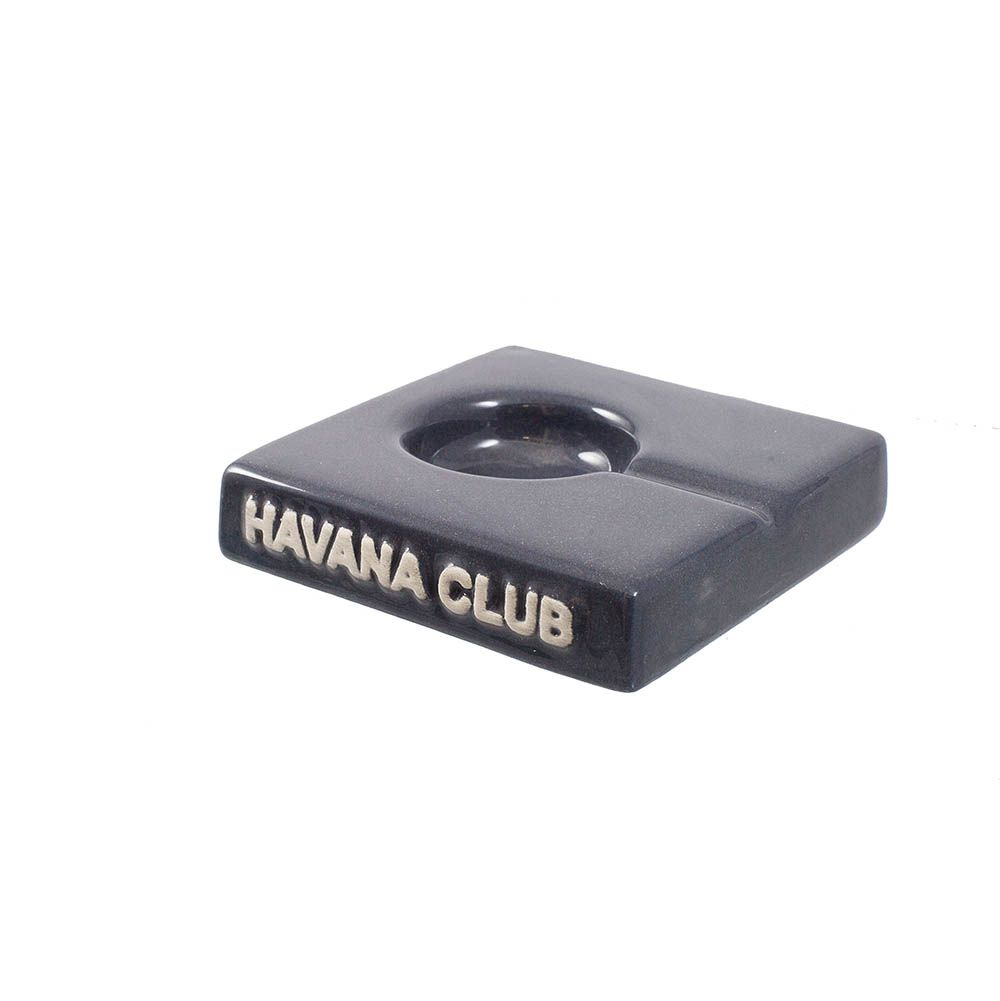 Havana Club El Solito Black Grey - sigarenasbak in Black Grey