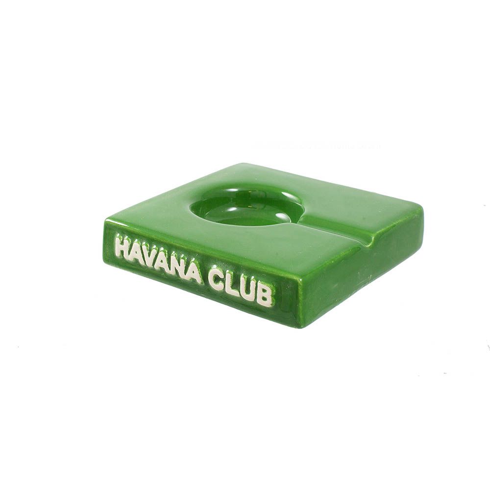 Havana Club El Solito Bottle Green - sigarenasbak in Bottle Green