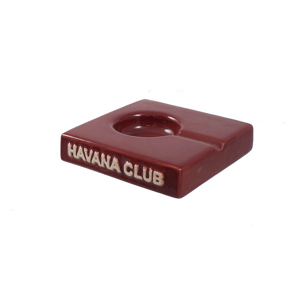 Havana Club El Solito Burgundy - sigarenasbak in Burgundy