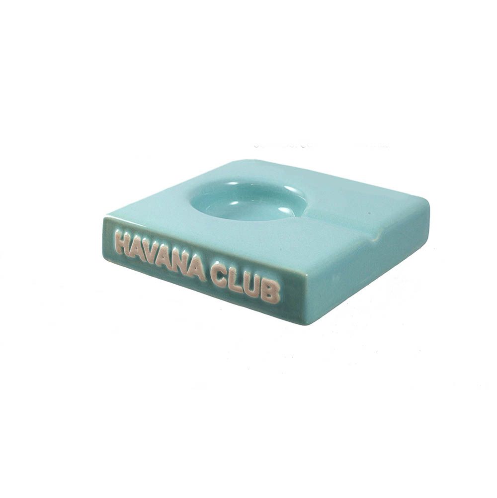 Havana Club El Solito Caribbean Blue - sigarenasbak in Caribbean Blue