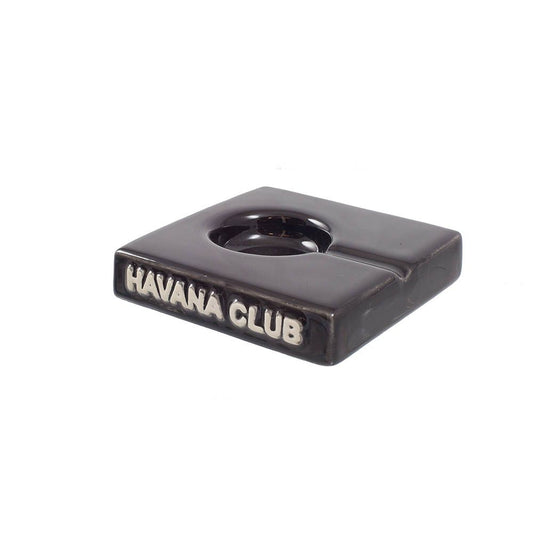 Havana Club El Solito Ebony Black - sigarenasbak in Ebony Black