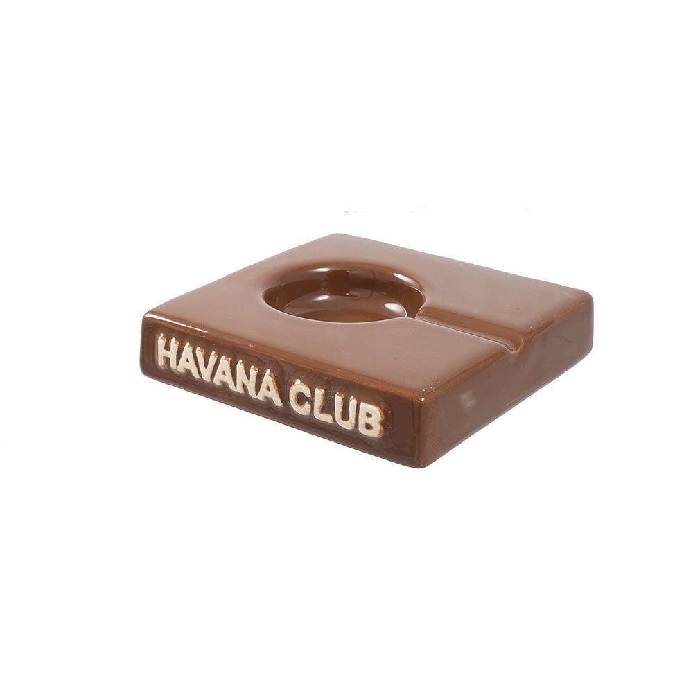 Havana Club El Solito Havana Brown - sigarenasbak in Havana Brown