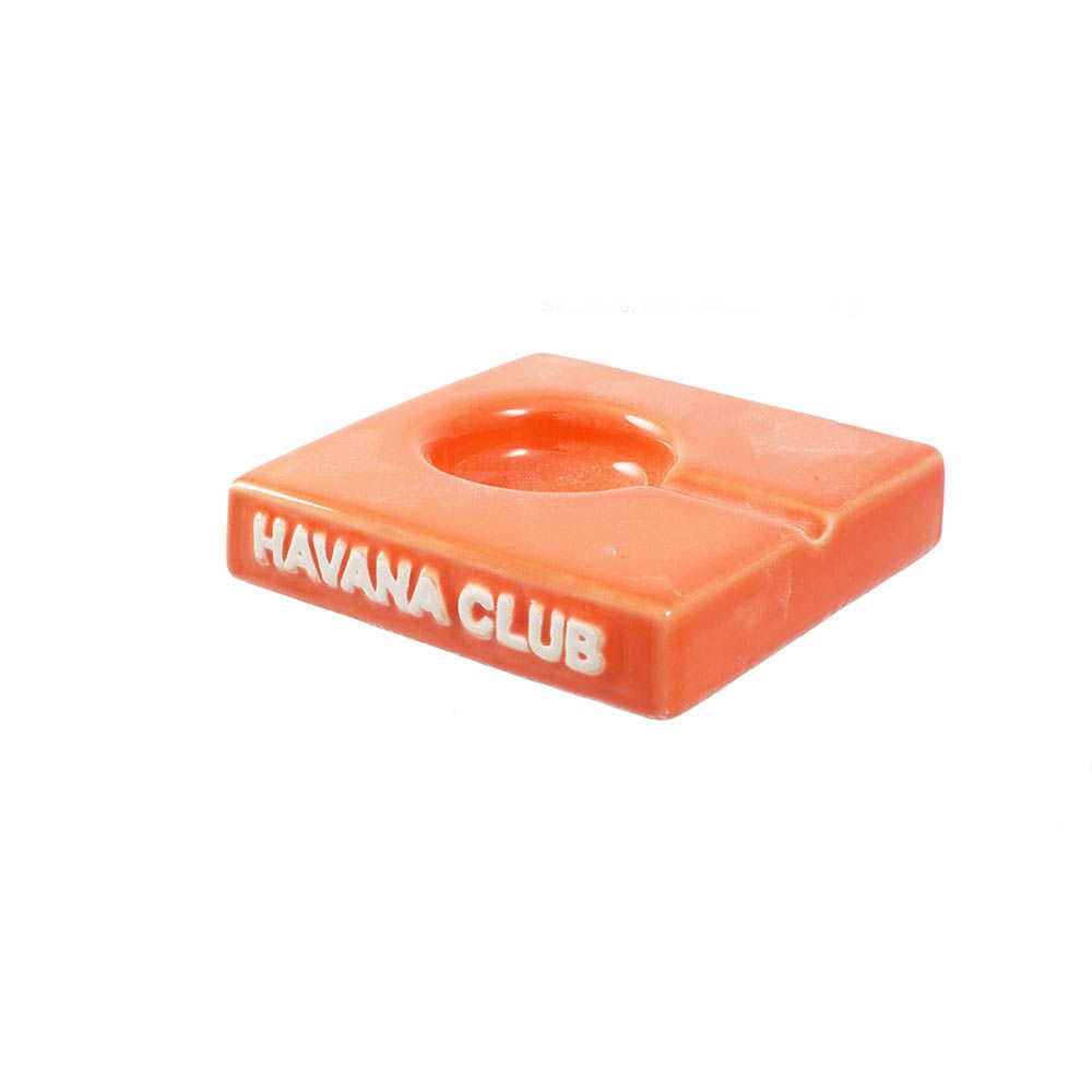 Havana Club El Solito Mandarine Orange - sigarenasbak in Mandarine Orange