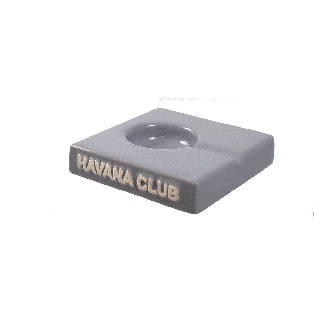 Havana Club El Solito Mouse Grey - sigarenasbak in Mouse Grey