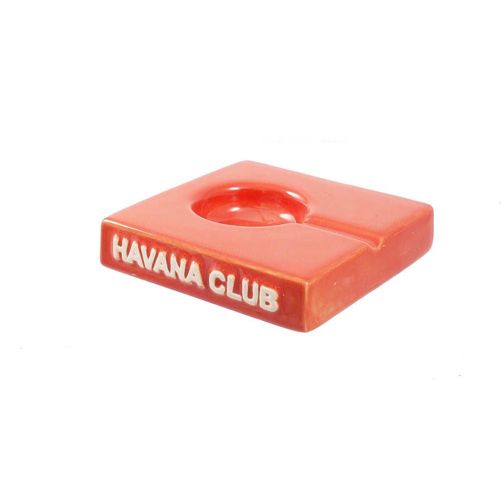 Havana Club El Solito Red Salmon - sigarenasbak in Red Salmon