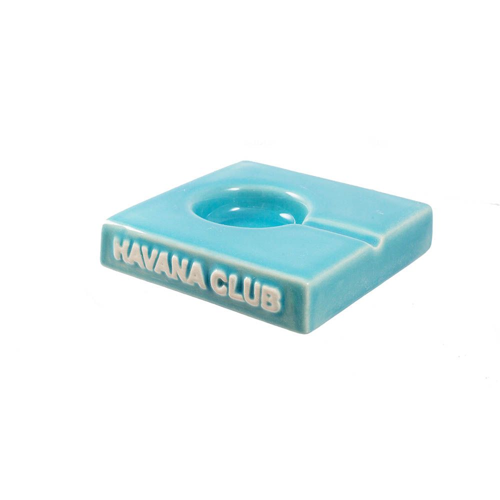 Havana Club El Solito Turquoise Blue - sigarenasbak in Turquoise Blue