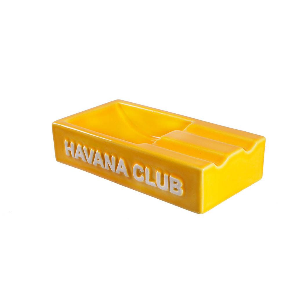Havana Club Secundos Corn Yellow - sigarenasbak in Corn Yellow