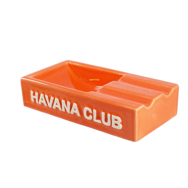 Havana Club Secundos Mandarine Orange - sigarenasbak in Mandarine Orange