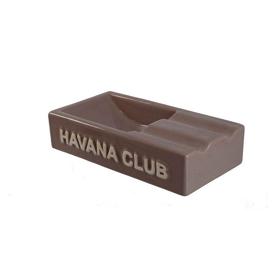 Havana Club Secundos Mole Brown - sigarenasbak in Mole Brown