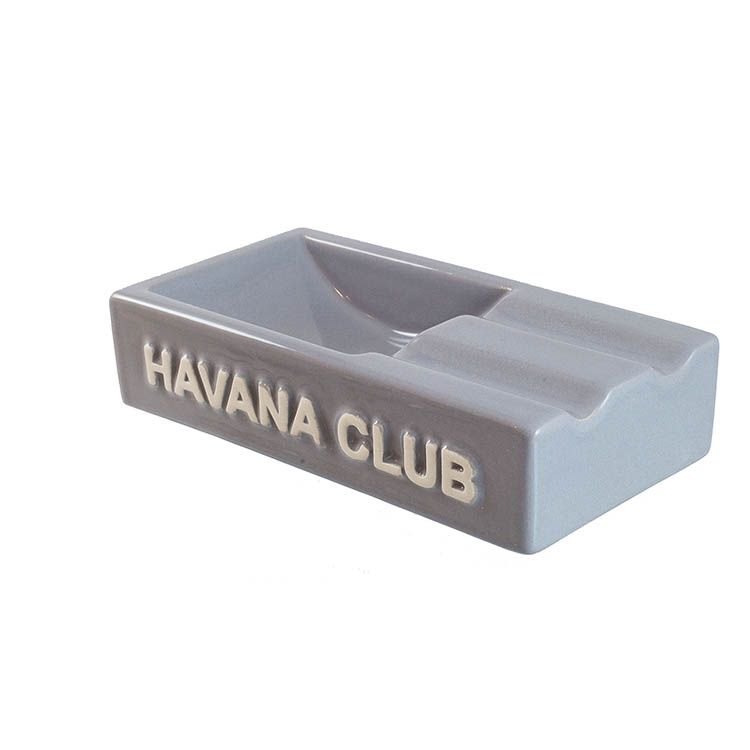 Havana Club Secundos Mouse Grey - sigarenasbak in Mouse Grey