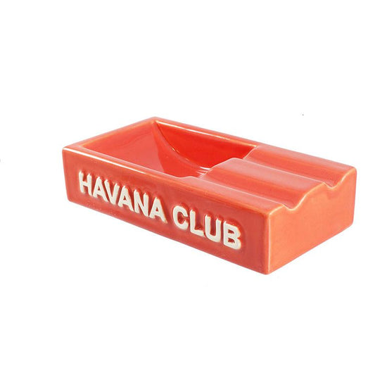 Havana Club Secundos Red Salmon - sigarenasbak in Red Salmon
