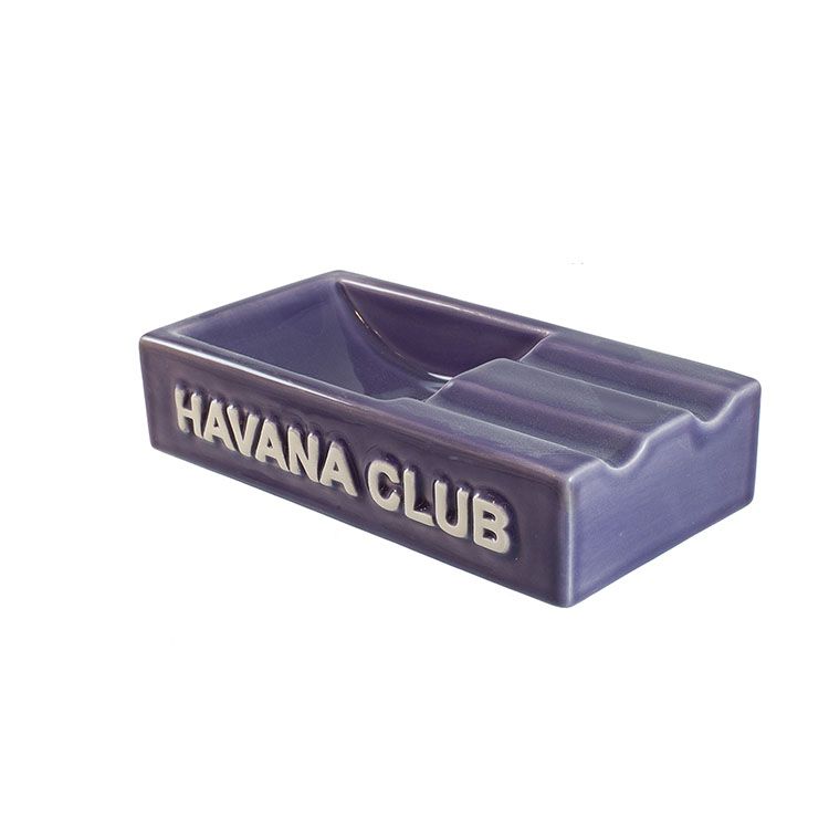 Havana Club Secundos Violet - sigarenasbak in Violet