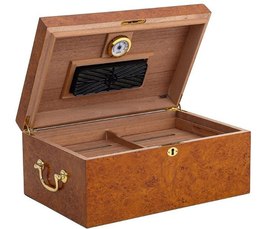 Supreme Humidor 100 sigaren Tuscany - vooraanzicht productfoto