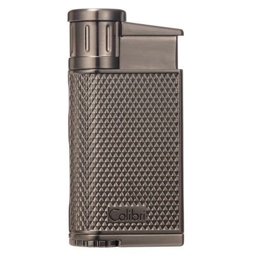 Colibri Single Flame Evo Gunmetal - vooraanzicht