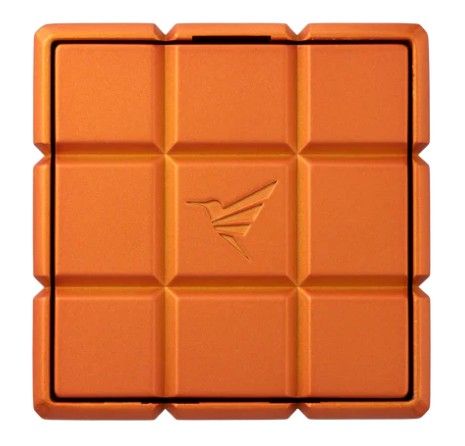 Colibri Heritage Cutter - Orange - vooraanzicht
