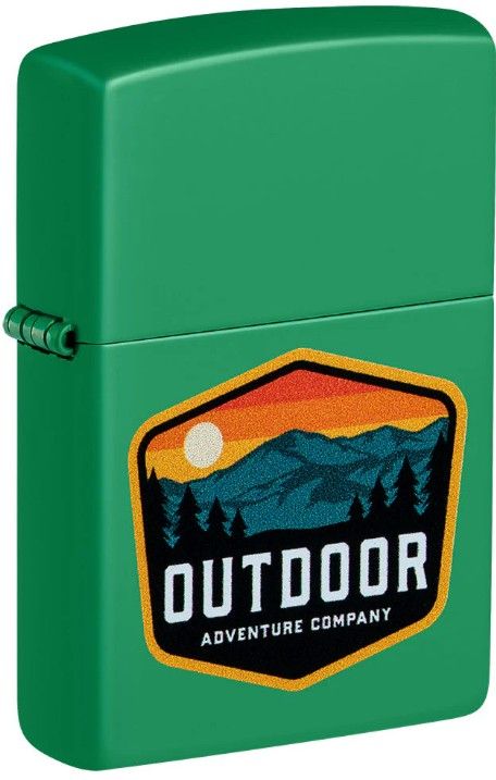 Zippo 48629 Outdoor Design aansteker vooraanzicht