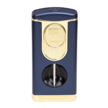 Palio - Trevi Triple Jetflame with V-Cutter Blue