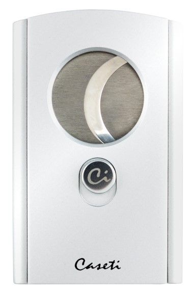 Caseti Cutter Silver colored/chrome ring 60 - vooraanzicht