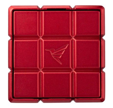 Colibri Heritage Cutter - Red - vooraanzicht
