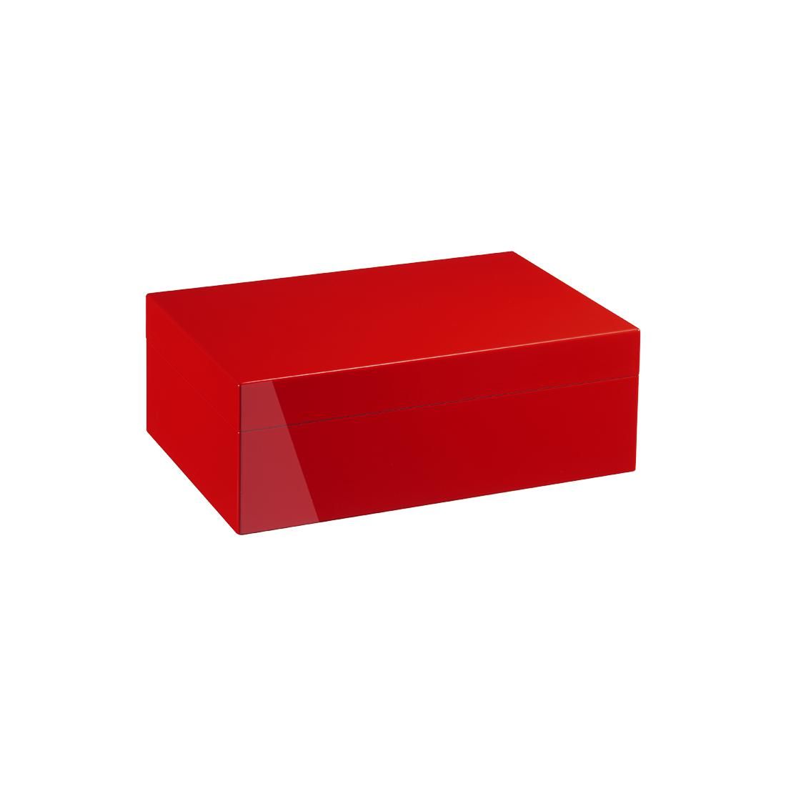 Morici Roma Humidor Red Grain - productfoto vooraanzicht