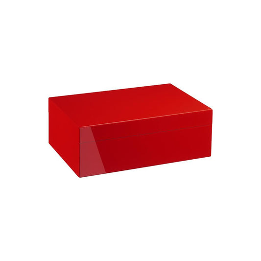 Morici Roma Humidor Red Grain - productfoto vooraanzicht