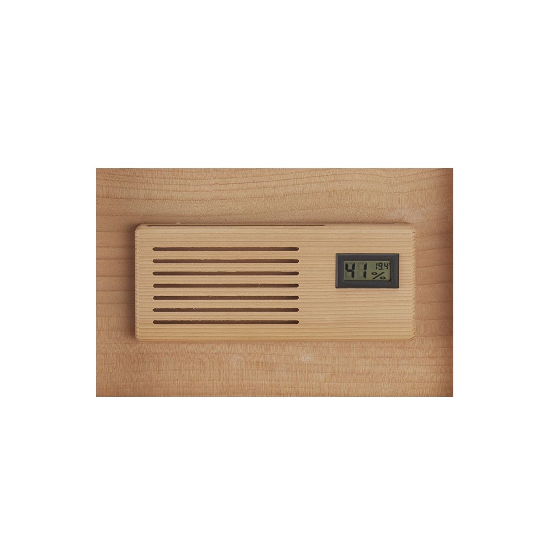 Morici Roma Humidor Rosewood - zijaanzicht