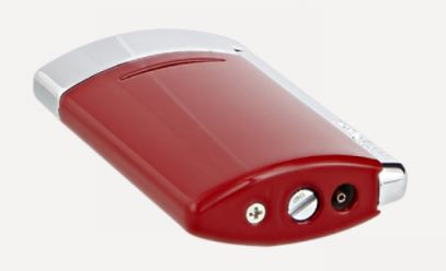 S.T. DUPONT LI NEW MINIJET BRILLIANT RED - detail