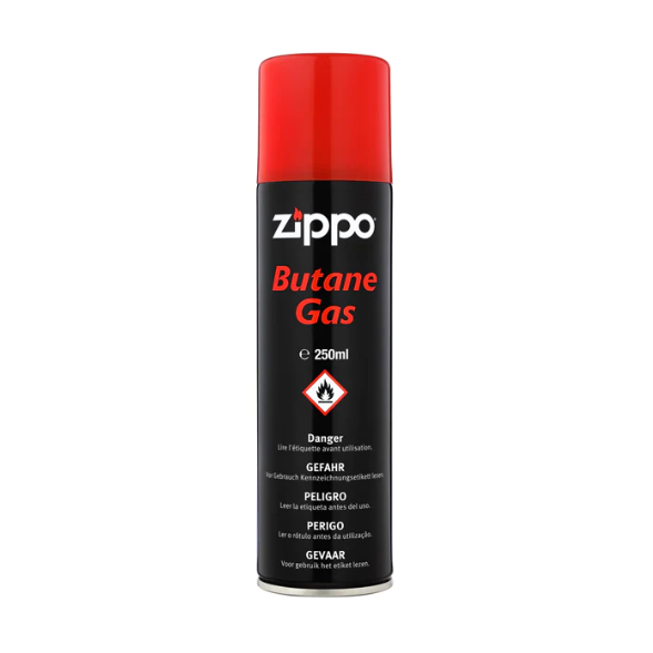 Zippo Gas 250ml - vooraanzicht
