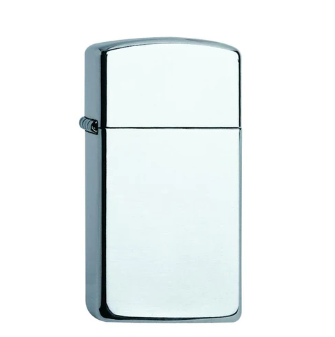 ZIPPO Aansteker PL SLIM 1500 STERLING SILVER - vooraanzicht