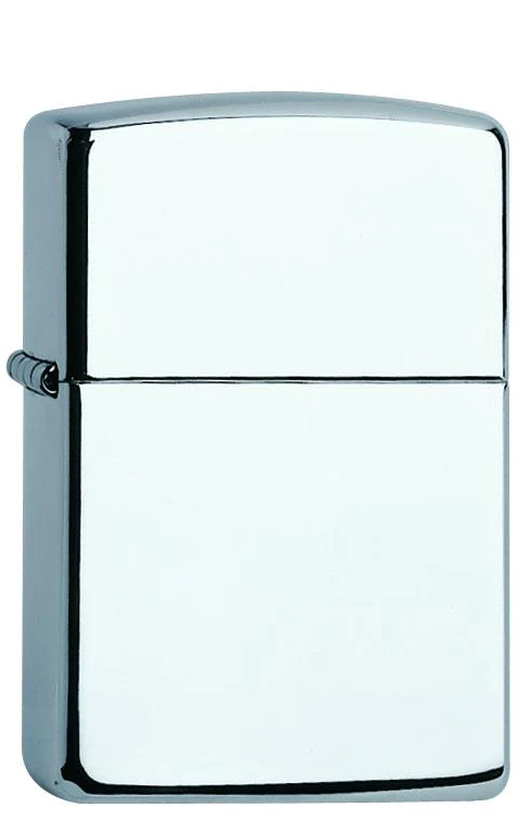 ZIPPO Aansteker PL 15 REG STERLING SILVER - vooraanzicht
