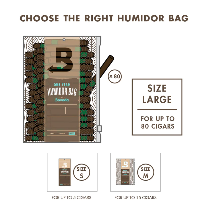 Boveda Bewaarzak Large (6x) - detail