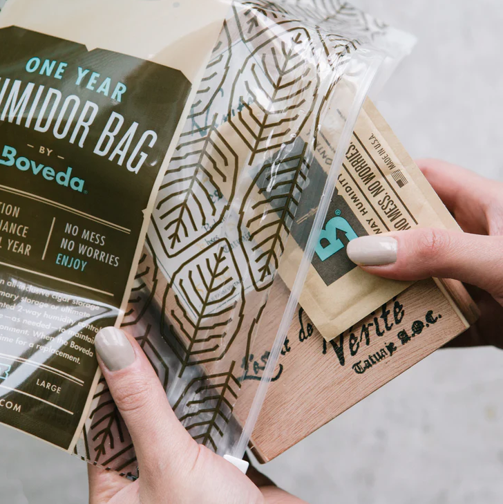 Boveda Bewaarzak Medium (12x) - verpakking