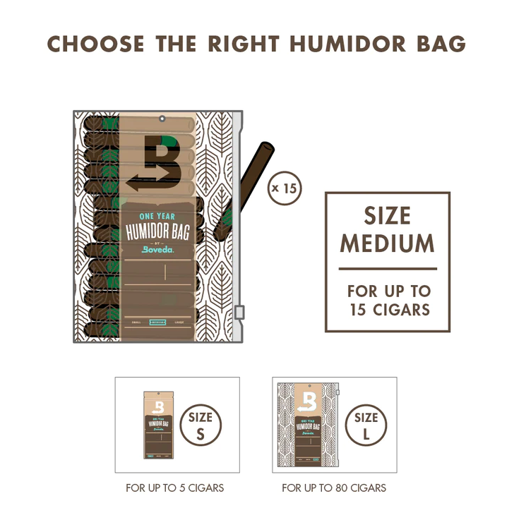 Boveda Bewaarzak Medium (12x) - detail