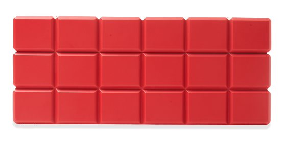Colibri Humidor Heritage Red - vooraanzicht