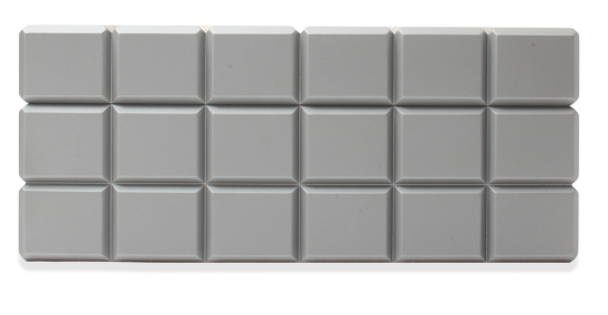 Colibri Humidor Heritage Grey - vooraanzicht