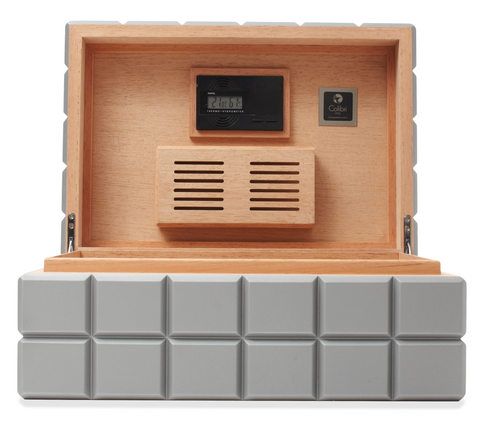 Colibri Humidor Heritage Grey - detail