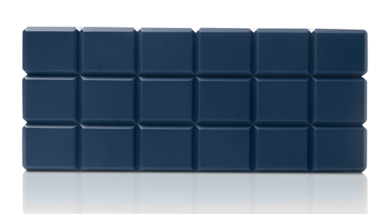 Colibri Humidor Heritage Blue - vooraanzicht